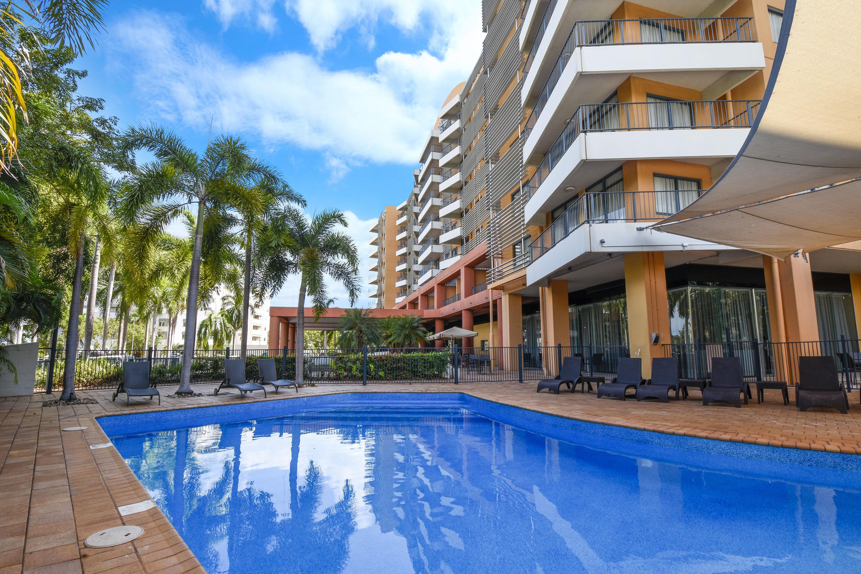 Aparthotel Mantra On The Esplanade Darwin Exterior foto