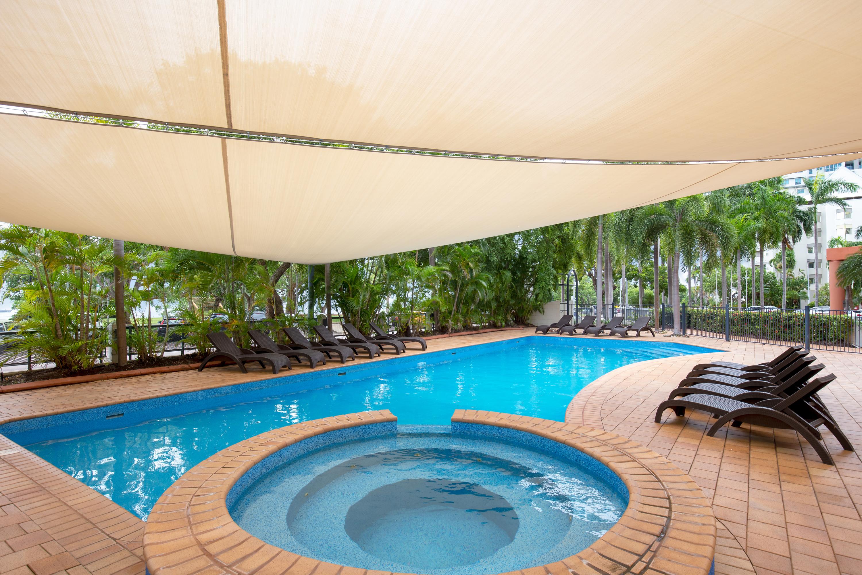 Aparthotel Mantra On The Esplanade Darwin Exterior foto